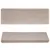 Produktbild 4 för Trappstegsmattor 15 st 65x21x4 cm taupe