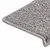 Produktbild 6 för Trappstegsmattor 15 st 65x21x4 cm grå