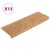 Produktbild 2 för Trappstegsmattor 15 st 65x21x4 cm beige