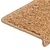 Produktbild 6 för Trappstegsmattor 15 st 65x21x4 cm beige