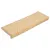 Produktbild 3 för Trappstegsmattor 15 st 65x21x4 cm brun