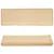 Produktbild 4 för Trappstegsmattor 15 st 65x21x4 cm brun