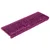 Produktbild 3 för Trappstegsmattor 15 st 65x21x4 cm violett