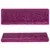 Produktbild 4 för Trappstegsmattor 15 st 65x21x4 cm violett