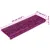 Produktbild 8 för Trappstegsmattor 15 st 65x21x4 cm violett