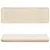 Produktbild 3 för Trappstegsmattor 15 st 65x21x4 cm vit