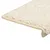 Produktbild 4 för Trappstegsmattor 15 st 65x21x4 cm vit