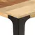 Produktbild 5 för Matbord 120x60x76 cm massivt mangoträ