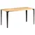 Produktbild 11 för Matbord 140x70x76 cm massivt mangoträ