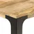 Produktbild 5 för Matbord 140x70x76 cm massivt mangoträ