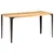 Produktbild 8 för Matbord 140x70x76 cm massivt mangoträ