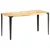 Produktbild 10 för Matbord 140x70x76 cm massivt mangoträ