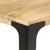 Produktbild 3 för Matbord 160x80x76 cm massivt mangoträ
