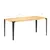 Produktbild 5 för Matbord 160x80x76 cm massivt mangoträ