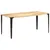 Produktbild 9 för Matbord 160x80x76 cm massivt mangoträ