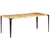 Produktbild 6 för Matbord 180x90x76 cm massivt mangoträ