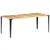 Produktbild 8 för Matbord 180x90x76 cm massivt mangoträ
