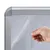 Produktbild 5 för Skyltställ A1 vattenfylld bas grå aluminiumlegering