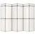 Produktbild 3 för Hopfällbar utställningsvägg 18 paneler 362x200 cm vit
