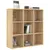 Produktbild 3 för Bokhylla sonoma-ek 98x30x98 cm spånskiva
