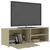 Produktbild 6 för TV-bänk sonoma-ek 120x34x37 cm konstruerat trä
