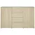 Produktbild 6 för Skänk sonoma-ek 120x35,5x75 cm konstruerat trä