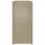 Produktbild 7 för Skänk sonoma-ek 120x35,5x75 cm konstruerat trä