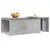 Produktbild 5 för Soffbord betonggrå 150x50x35 cm konstruerat trä