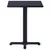 Produktbild 2 för Trädgårdsbord svart 60x60x75 cm