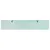 Produktbild 4 för Svävande hyllor 2 st glas 100x20 cm 8 mm