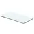 Produktbild 2 för Hyllplan 2 st glas genomskinlig 40x15 cm