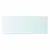 Produktbild 3 för Hyllplan 2 st glas genomskinlig 40x15 cm