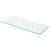 Produktbild 2 för Hyllplan 2 st glas genomskinlig 60x20 cm