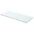 Produktbild 2 för Hyllplan 2 st glas genomskinlig 70x30 cm