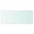 Produktbild 3 för Hyllplan 2 st glas genomskinlig 70x30 cm