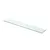 Produktbild 2 för Hyllplan 2 st glas genomskinligt 80x12 cm