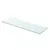 Produktbild 2 för Hyllplan 2 st glas genomskinlig 80x25 cm