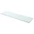 Produktbild 2 för Hyllplan 2 st glas genomskinlig 110x30 cm