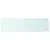 Produktbild 3 för Hyllplan 2 st glas genomskinlig 110x30 cm