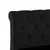 Produktbild 5 för Sängram svart sammet 200x200 cm