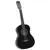 Produktbild 2 för Gitarr för nybörjare och barn klassisk svart 3/4 36"       