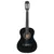 Produktbild 3 för Gitarr för nybörjare och barn klassisk svart 3/4 36"       