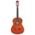 Produktbild 3 för Gitarr för nybörjare och barn klassisk 3/4 36" amerikansk lind       