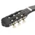 Produktbild 9 för Gitarr 12 delar med EQ-pedal 6 och strängar western svart