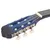 Produktbild 10 för Gitarr western 12 delar med EQ-pedal och 6 strängar blå   