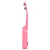 Produktbild 5 för Sopranukulele med väska för barn sopran rosa 21"     