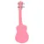 Produktbild 6 för Sopranukulele med väska för barn sopran rosa 21"     