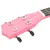 Produktbild 7 för Sopranukulele med väska för barn sopran rosa 21"     