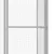 Produktbild 4 för Kattbur 3x1,5x1,5 m galvaniserat stål
