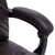 Produktbild 7 för Massagekontorsstol brun konstläder